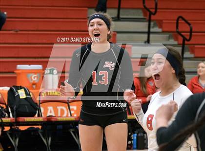 Thumbnail 1 in Big Valley Christian vs. Woodland Christian (CIF SJS D6 Final) photogallery.