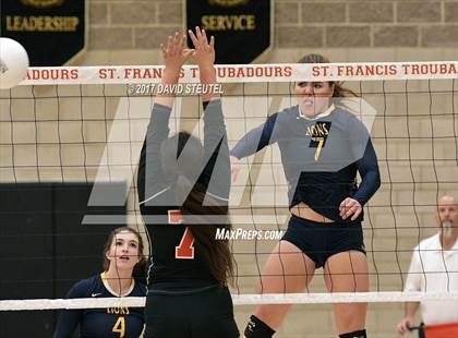 Thumbnail 3 in Big Valley Christian vs. Woodland Christian (CIF SJS D6 Final) photogallery.