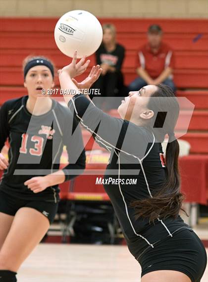 Thumbnail 1 in Big Valley Christian vs. Woodland Christian (CIF SJS D6 Final) photogallery.