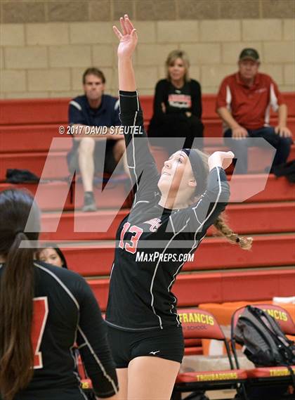 Thumbnail 3 in Big Valley Christian vs. Woodland Christian (CIF SJS D6 Final) photogallery.