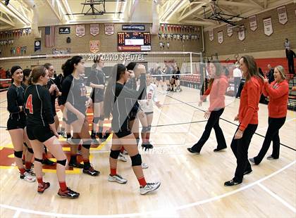Thumbnail 2 in Big Valley Christian vs. Woodland Christian (CIF SJS D6 Final) photogallery.