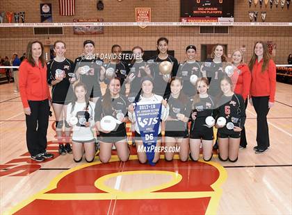 Thumbnail 1 in Big Valley Christian vs. Woodland Christian (CIF SJS D6 Final) photogallery.