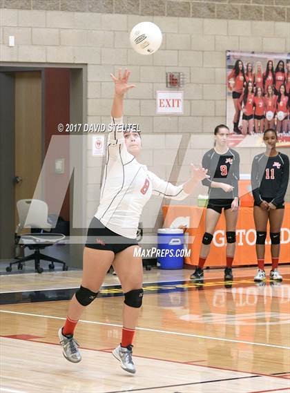 Thumbnail 2 in Big Valley Christian vs. Woodland Christian (CIF SJS D6 Final) photogallery.