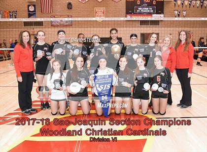 Thumbnail 1 in Big Valley Christian vs. Woodland Christian (CIF SJS D6 Final) photogallery.