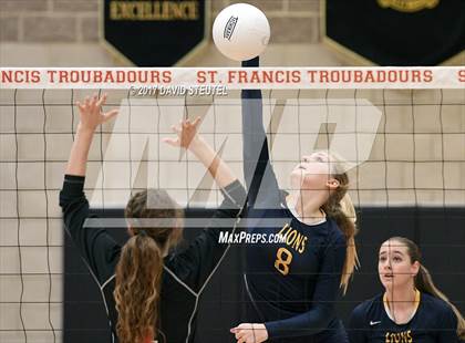 Thumbnail 2 in Big Valley Christian vs. Woodland Christian (CIF SJS D6 Final) photogallery.