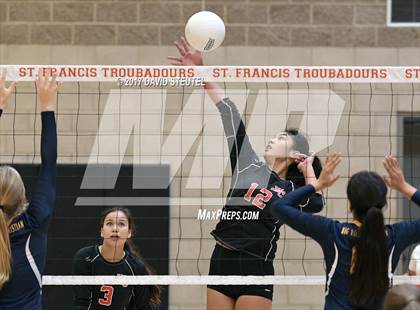 Thumbnail 2 in Big Valley Christian vs. Woodland Christian (CIF SJS D6 Final) photogallery.