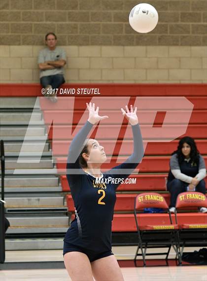 Thumbnail 3 in Big Valley Christian vs. Woodland Christian (CIF SJS D6 Final) photogallery.