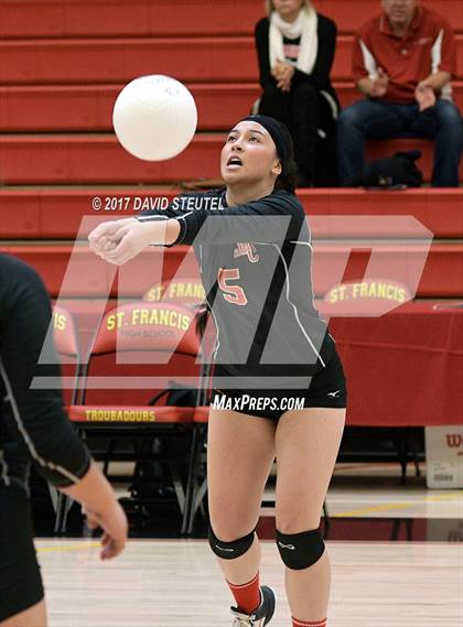 Thumbnail 3 in Big Valley Christian vs. Woodland Christian (CIF SJS D6 Final) photogallery.