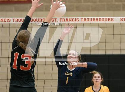 Thumbnail 1 in Big Valley Christian vs. Woodland Christian (CIF SJS D6 Final) photogallery.