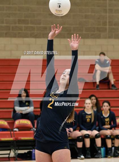 Thumbnail 1 in Big Valley Christian vs. Woodland Christian (CIF SJS D6 Final) photogallery.