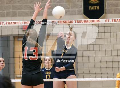 Thumbnail 1 in Big Valley Christian vs. Woodland Christian (CIF SJS D6 Final) photogallery.