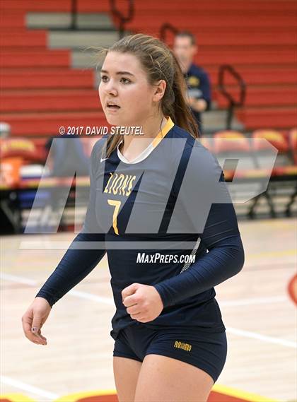 Thumbnail 2 in Big Valley Christian vs. Woodland Christian (CIF SJS D6 Final) photogallery.