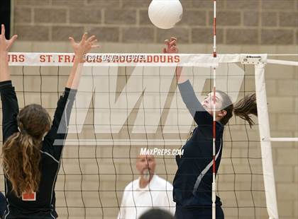Thumbnail 1 in Big Valley Christian vs. Woodland Christian (CIF SJS D6 Final) photogallery.