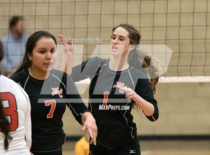 Thumbnail 2 in Big Valley Christian vs. Woodland Christian (CIF SJS D6 Final) photogallery.