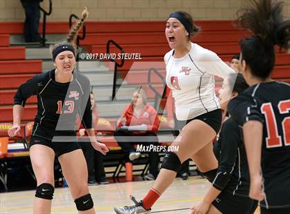 Thumbnail 2 in Big Valley Christian vs. Woodland Christian (CIF SJS D6 Final) photogallery.