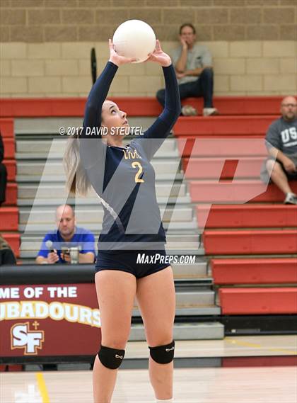 Thumbnail 3 in Big Valley Christian vs. Woodland Christian (CIF SJS D6 Final) photogallery.