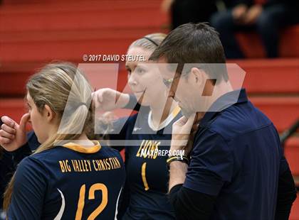 Thumbnail 2 in Big Valley Christian vs. Woodland Christian (CIF SJS D6 Final) photogallery.