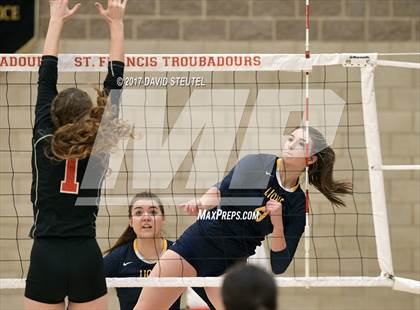 Thumbnail 1 in Big Valley Christian vs. Woodland Christian (CIF SJS D6 Final) photogallery.