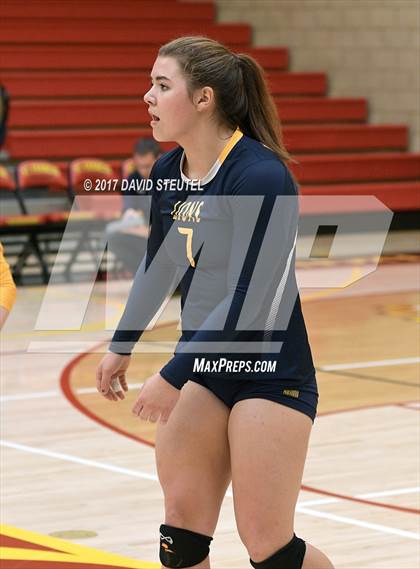 Thumbnail 2 in Big Valley Christian vs. Woodland Christian (CIF SJS D6 Final) photogallery.