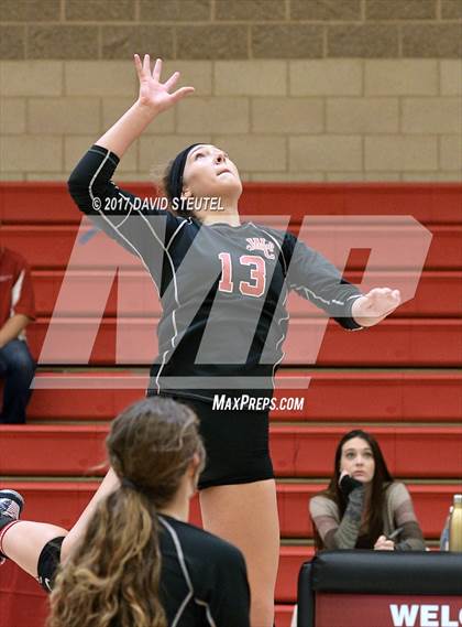 Thumbnail 1 in Big Valley Christian vs. Woodland Christian (CIF SJS D6 Final) photogallery.
