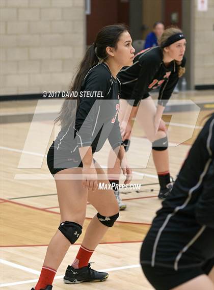 Thumbnail 2 in Big Valley Christian vs. Woodland Christian (CIF SJS D6 Final) photogallery.