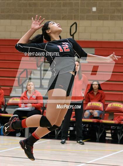 Thumbnail 2 in Big Valley Christian vs. Woodland Christian (CIF SJS D6 Final) photogallery.