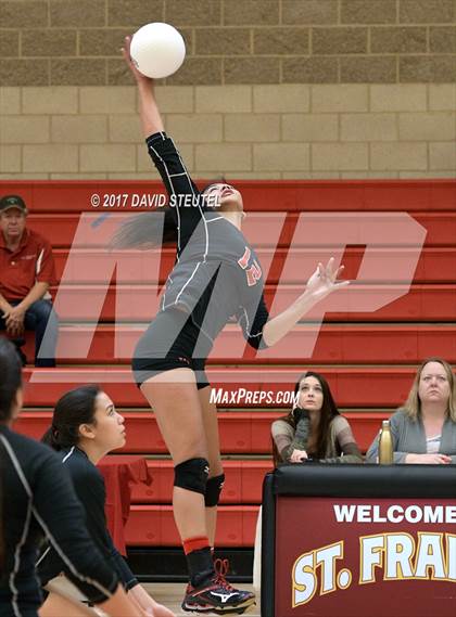 Thumbnail 3 in Big Valley Christian vs. Woodland Christian (CIF SJS D6 Final) photogallery.