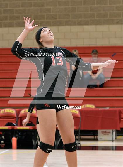 Thumbnail 2 in Big Valley Christian vs. Woodland Christian (CIF SJS D6 Final) photogallery.