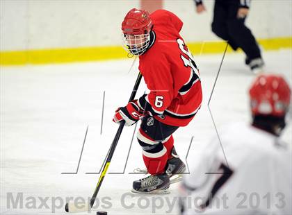 Thumbnail 2 in New Canaan vs. Greenwich (FCIAC Quarterfinal) photogallery.