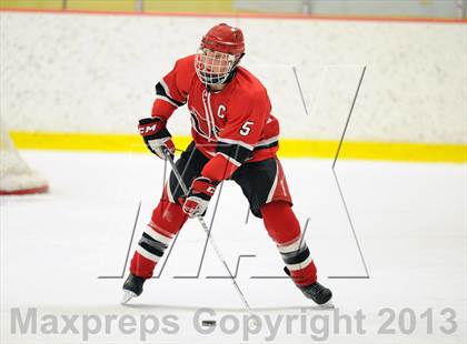 Thumbnail 1 in New Canaan vs. Greenwich (FCIAC Quarterfinal) photogallery.