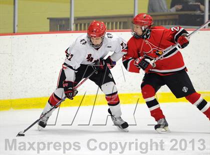 Thumbnail 1 in New Canaan vs. Greenwich (FCIAC Quarterfinal) photogallery.