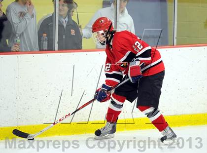 Thumbnail 2 in New Canaan vs. Greenwich (FCIAC Quarterfinal) photogallery.