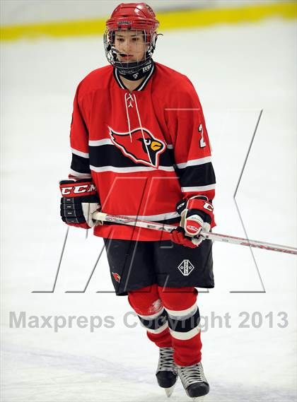 Thumbnail 3 in New Canaan vs. Greenwich (FCIAC Quarterfinal) photogallery.