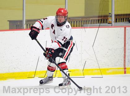 Thumbnail 3 in New Canaan vs. Greenwich (FCIAC Quarterfinal) photogallery.