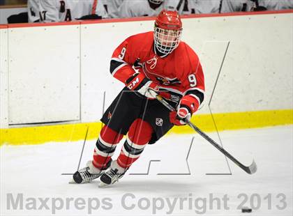 Thumbnail 3 in New Canaan vs. Greenwich (FCIAC Quarterfinal) photogallery.