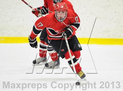 Thumbnail 1 in New Canaan vs. Greenwich (FCIAC Quarterfinal) photogallery.