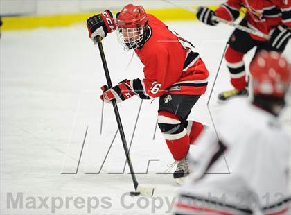 Thumbnail 2 in New Canaan vs. Greenwich (FCIAC Quarterfinal) photogallery.