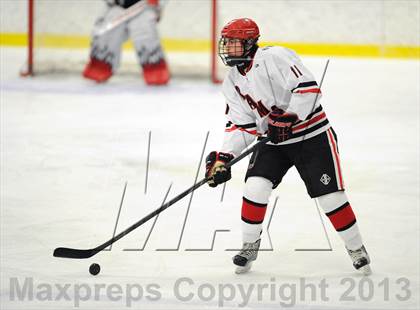 Thumbnail 2 in New Canaan vs. Greenwich (FCIAC Quarterfinal) photogallery.