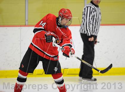 Thumbnail 3 in New Canaan vs. Greenwich (FCIAC Quarterfinal) photogallery.