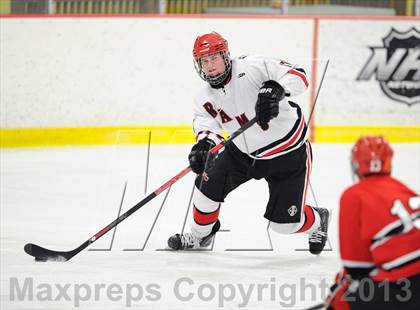 Thumbnail 3 in New Canaan vs. Greenwich (FCIAC Quarterfinal) photogallery.