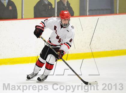 Thumbnail 3 in New Canaan vs. Greenwich (FCIAC Quarterfinal) photogallery.