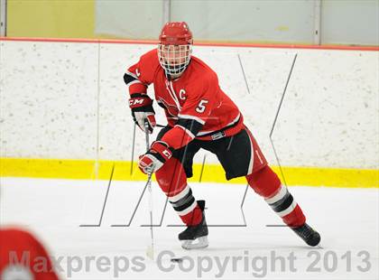 Thumbnail 2 in New Canaan vs. Greenwich (FCIAC Quarterfinal) photogallery.