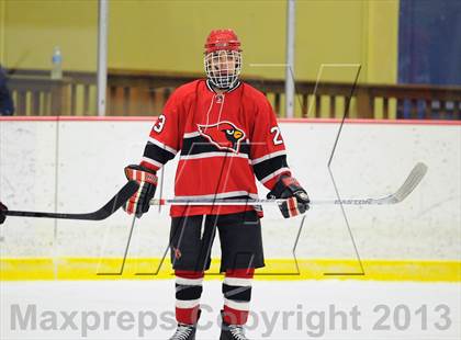 Thumbnail 2 in New Canaan vs. Greenwich (FCIAC Quarterfinal) photogallery.