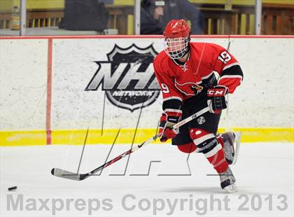 Thumbnail 2 in New Canaan vs. Greenwich (FCIAC Quarterfinal) photogallery.