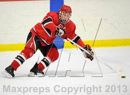 Thumbnail 3 in New Canaan vs. Greenwich (FCIAC Quarterfinal) photogallery.