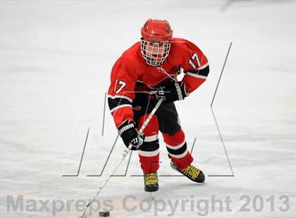 Thumbnail 3 in New Canaan vs. Greenwich (FCIAC Quarterfinal) photogallery.