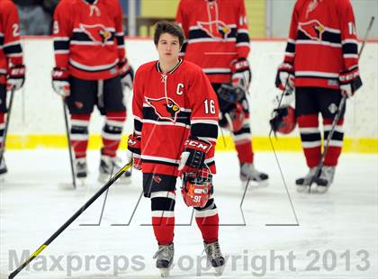 Thumbnail 3 in New Canaan vs. Greenwich (FCIAC Quarterfinal) photogallery.