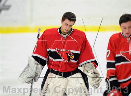 Thumbnail 3 in New Canaan vs. Greenwich (FCIAC Quarterfinal) photogallery.