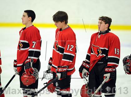 Thumbnail 1 in New Canaan vs. Greenwich (FCIAC Quarterfinal) photogallery.