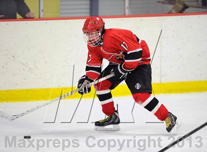 Thumbnail 1 in New Canaan vs. Greenwich (FCIAC Quarterfinal) photogallery.
